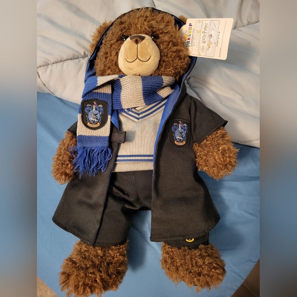 Build-A-Bear Harry Potter Ravenclaw Robes, Sweater, Scarf And Pants